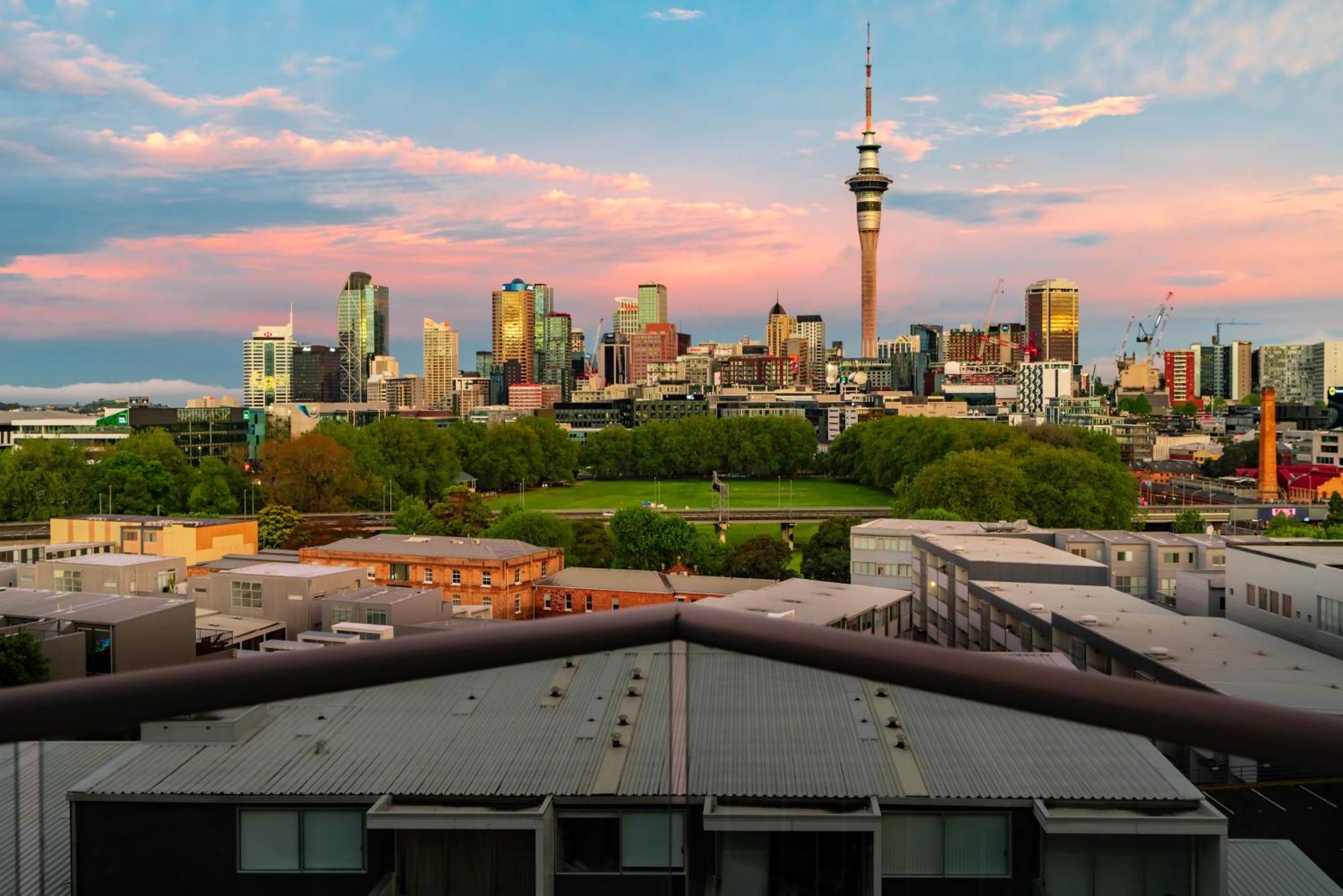 Appartamento Split Level 125Sqm Sub Penthouse Auckland Esterno foto