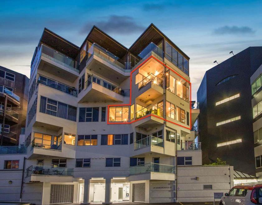 Appartamento Split Level 125Sqm Sub Penthouse Auckland Esterno foto