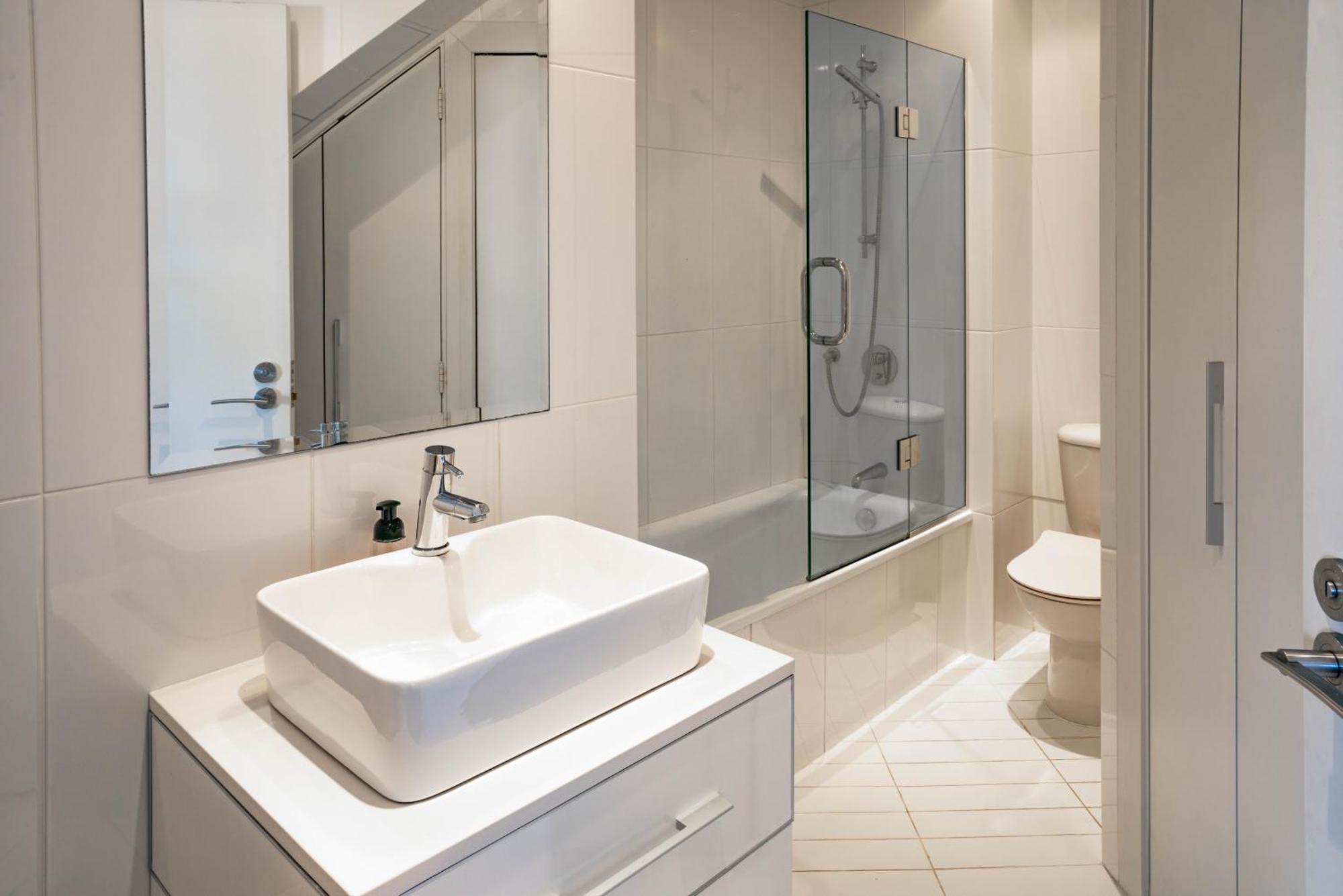 Appartamento Split Level 125Sqm Sub Penthouse Auckland Esterno foto