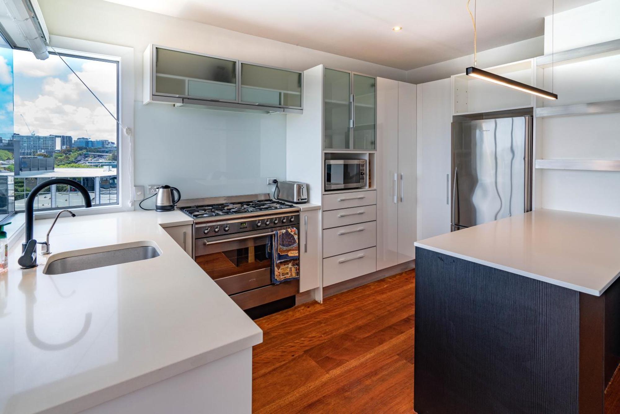 Appartamento Split Level 125Sqm Sub Penthouse Auckland Esterno foto