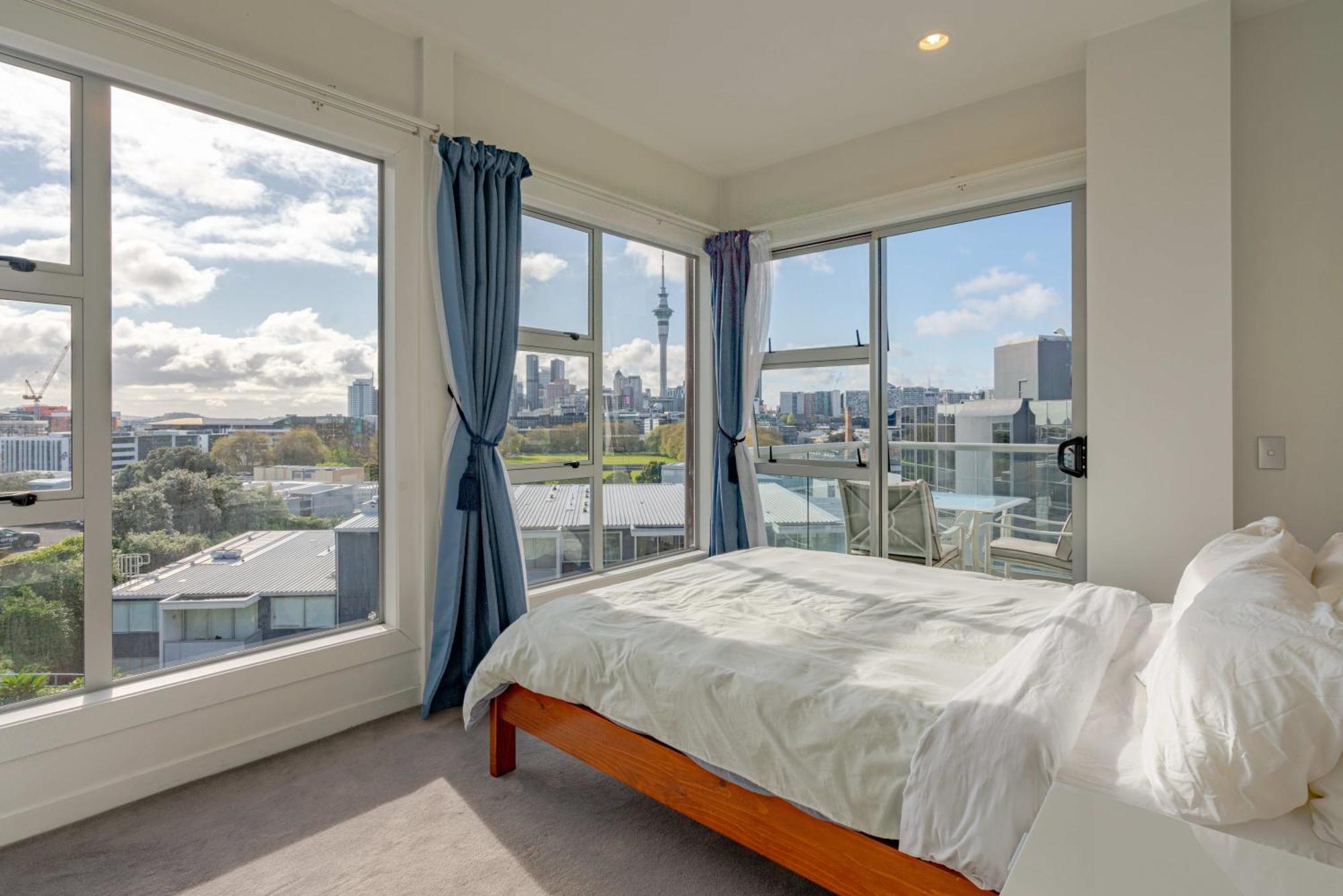 Appartamento Split Level 125Sqm Sub Penthouse Auckland Esterno foto