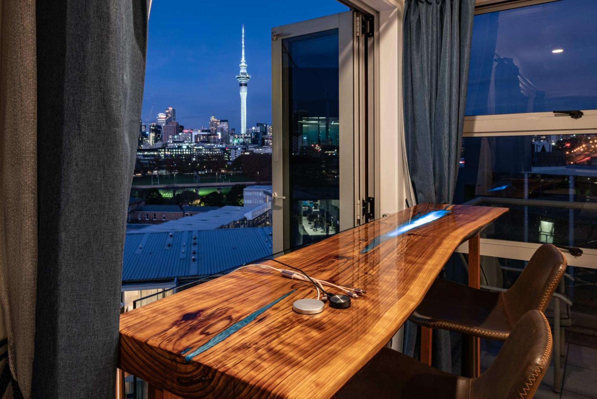 Appartamento Split Level 125Sqm Sub Penthouse Auckland Esterno foto