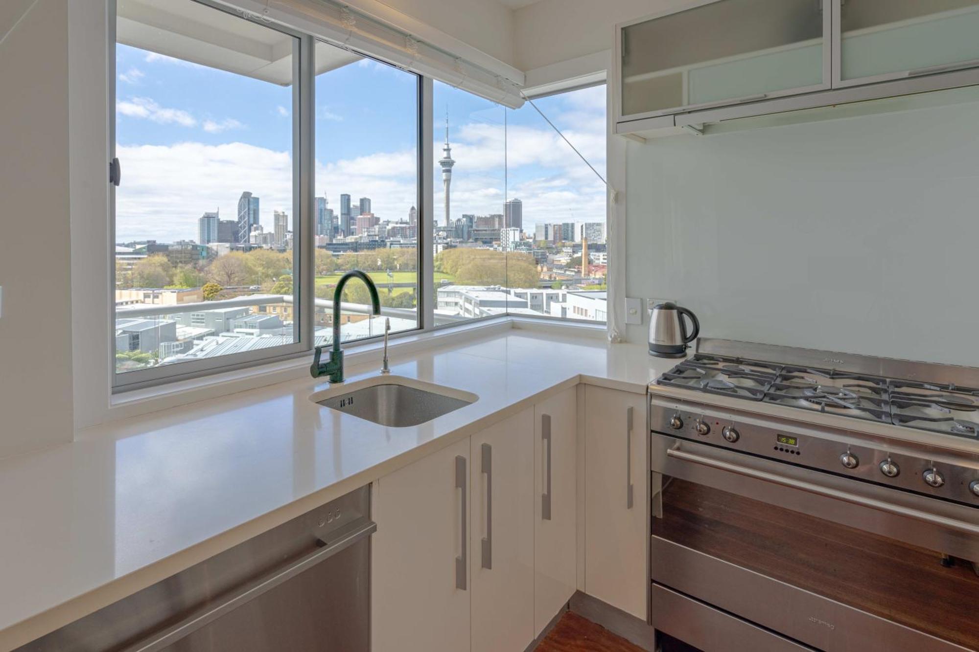 Appartamento Split Level 125Sqm Sub Penthouse Auckland Esterno foto