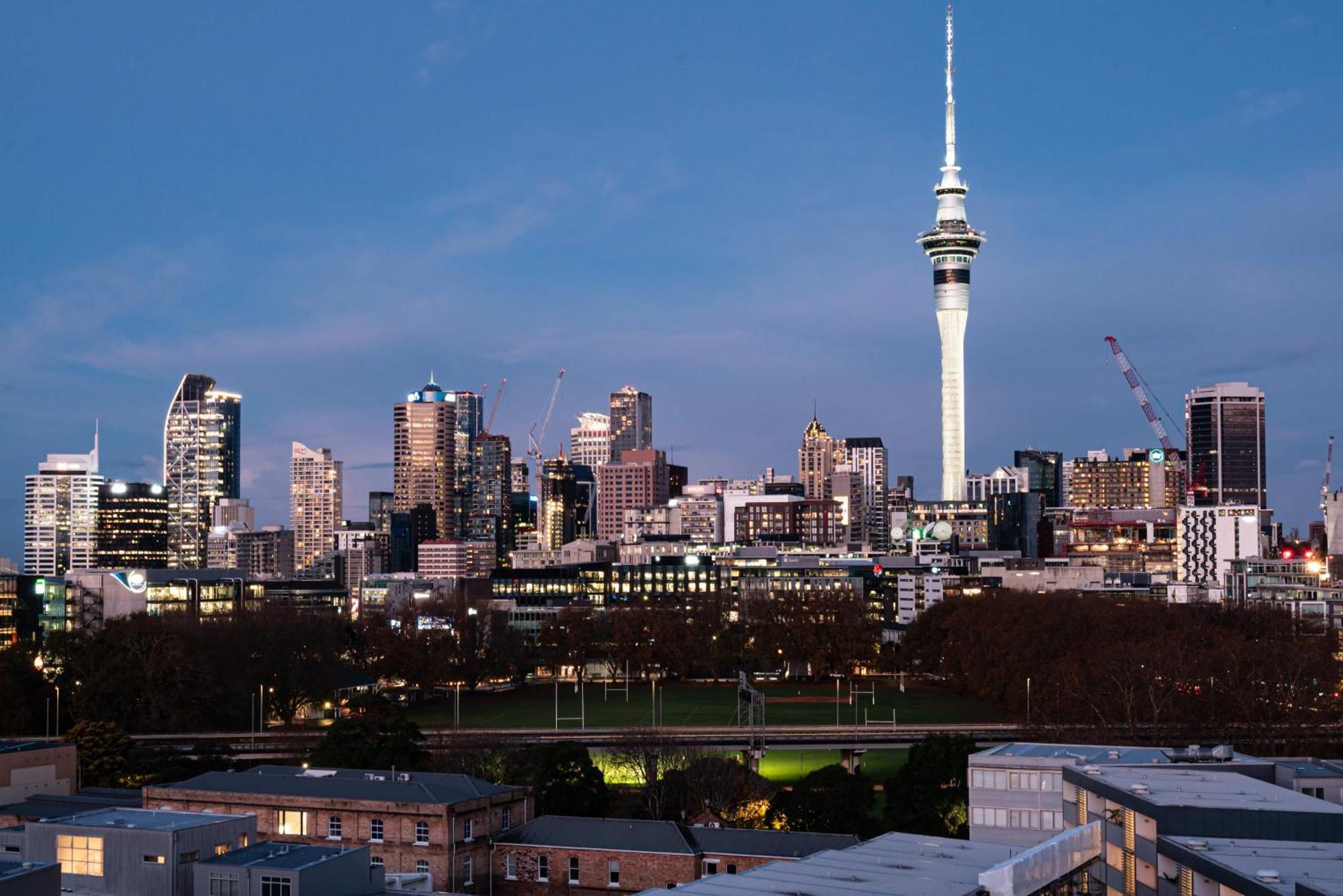 Appartamento Split Level 125Sqm Sub Penthouse Auckland Esterno foto