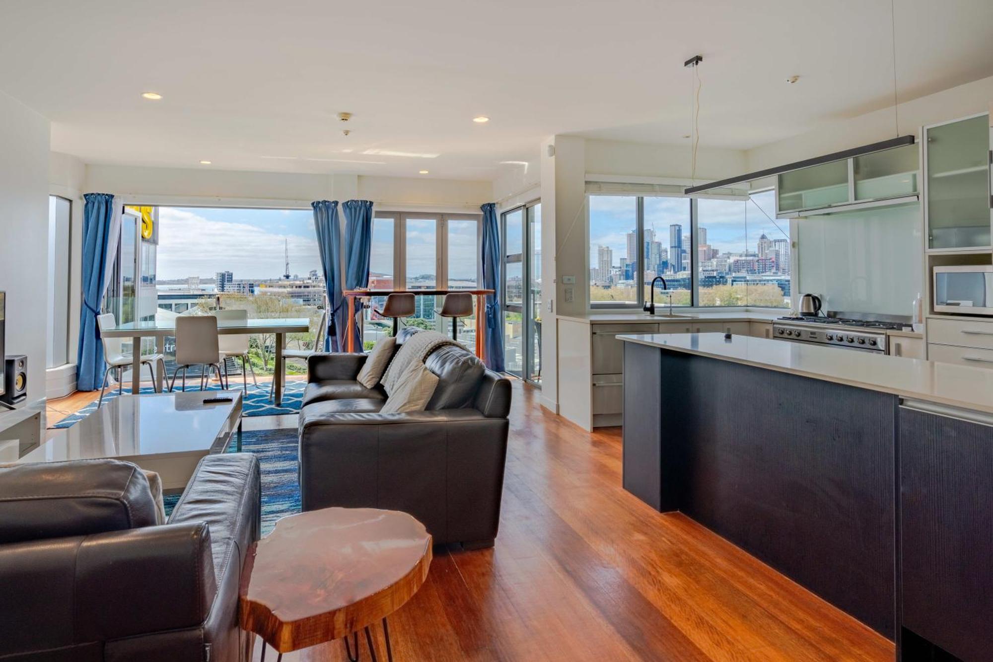Appartamento Split Level 125Sqm Sub Penthouse Auckland Esterno foto